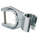 Support bas cavalier chromé 20 x 27 en ABS réf. 99600000000