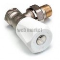 Corps manuel EUROSAR simple réglage non TH équerre 1" réf. 418208
