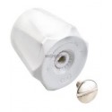 Volant 518 K pour robinet radiateur D 7,5 + vis réf. M540002001