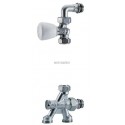 Robinet thermostatisable à 2 voies, à visser R438 / 1 TG A visser Mâle Alim. : 16 diamètre : 1/2 réf. R438IX043