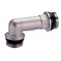 Raccord réversible coudé. pour tube diamètre : 12 mm réf. R125DX001