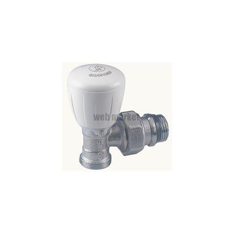 Robinet thermostatisable droit R432 A visser Mâle Alim. : 16 diamètre : 1/2 réf. R432 x 033