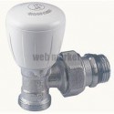Robinet thermostatisable droit R432 A visser Mâle Alim. : 16 diamètre : 1/2 réf. R432 x 033
