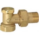 Coude de réglage pour radiateur pour tube fer 15 x 21 réf. R16Y003