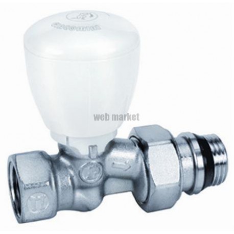 Robinet thermostatique droit R422TG - MF Ø 1/2”