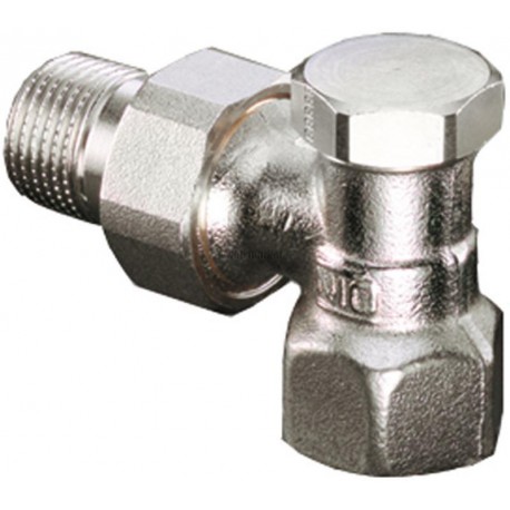 Coude de réglage nickelé pour COMBI 2 DN10 12 x 17 réf. 1091061