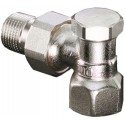 Coude de réglage COMBI 2 -DN20 Nickelé à visser Alim. : 20 diamètre : 3 / 4 réf. 1091063