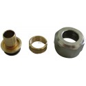 Raccord à serrage «Ofix K» par 2 pour filetage mâle G ¾ 16 x 1,5 mm Réf.1016882