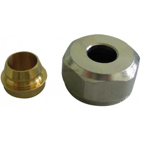 Raccord cuivre D 14 (X2) réf. 1016862