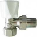 Robinet manuel simple réglage HR type équerre dimension 15 x 21 réf. 1190504