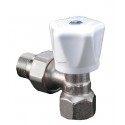 Robinet manuel simple réglage HR type équerre dimension 20 x 27 réf. 1190506