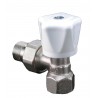 Robinet manuel simple réglage HR type équerre dimension 20 x 27 réf. 1190506