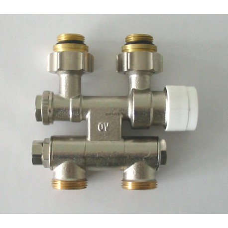 Multiblock TF orientable diamètre 15 x 21 x 20 x 27 mâle monotube/bitube réf. 1184035