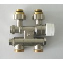 Multiblock TF orientable diamètre 15 x 21 x 20 x 27 mâle monotube/bitube réf. 1184035