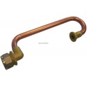 Crosse de compteur écrou 6/20 pour tube PE 40 BD23661 Ref 0223661