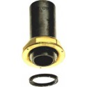 Raccord 2 pièces à joint plat compteur BD309A écrou 6/20 à souder sur acier : 26,9 DN : cal. 20 réf. 0230927