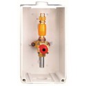 Coffret de coupure avec robinet poussoir BD7015 à braser sur tube cuivre diamètre : 28 réf 701529