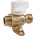 Robinet d arrêt ROAI M-M 1/2 DN : cal. 12 réf. 0295511