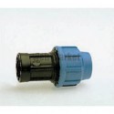 Raccord droit femelle D32-26x34 polypropylène 1003032 réf 1003032