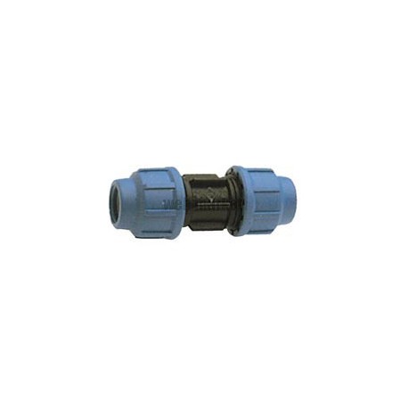 Manchon d accouplement D25 polypropylène 1005025 réf 1005025