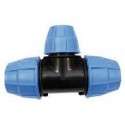 Raccord T D20 polypropylène 1007020 réf 1007020