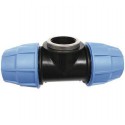 Raccord T femelle 25-20x27 taraudé polypropylène 1009025 réf 1009025