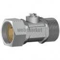 Raccord R égal écrou flot m 15x21 réf 006265