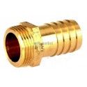 Raccord laiton strié mâle 20x27-19x25 275-1GD