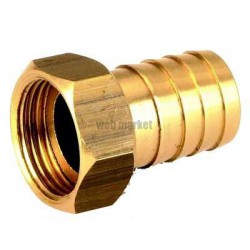 Raccord laiton strié 2 pièces 33x42-31x40 276-1IO