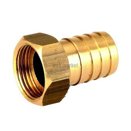 Raccord laiton strié 2 pièces 33x42-31x40 276-1IO