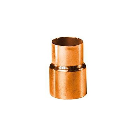 Manchon cuivre 5240 réduit femelle femelle D 52/40 ALTECH sachet de 1
