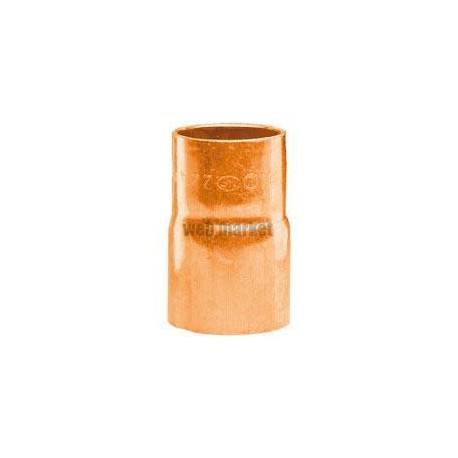 Manchon cuivre 5243 réduit mâle femelle D 42/35 ALTECH sachet de 1
