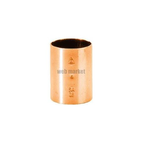 Manchon cuivre 5270 égal femelle femelle D 12 ALTECH sachet de 25