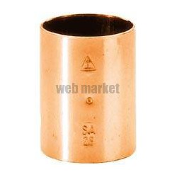 Manchon cuivre 5270 égal femelle femelle D 16 ALTECH sachet de 25
