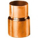 Manchon cuivre 5240 réduit femelle femelle D 28/22 ALTECH sachet de 10