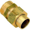 Raccord union 3 pièces droit mâle 15/21-16 8341Gcu (sachet de 10 pièces) ALTECH