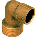 Coude mâle à souder 20/27-16 8092Gcu (sachet de 2 pièces) ALTECH