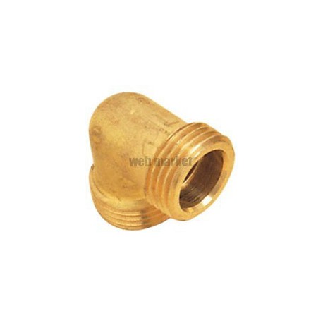 Coude mâle-mâle Egal brut 26/34 8091 (sachet de 2 pièces) ALTECH