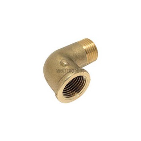 Coude mâle-femelle Egal brut 26/34 8092 (sachet de 5 pièces) ALTECH