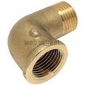 Coude mâle-femelle Egal brut 33/42 8092 (sachet de 1 pièce) ALTECH