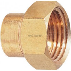 Manchon à souder femelle 40/49-40 8270Gcu (sachet de 1 pièce) ALTECH