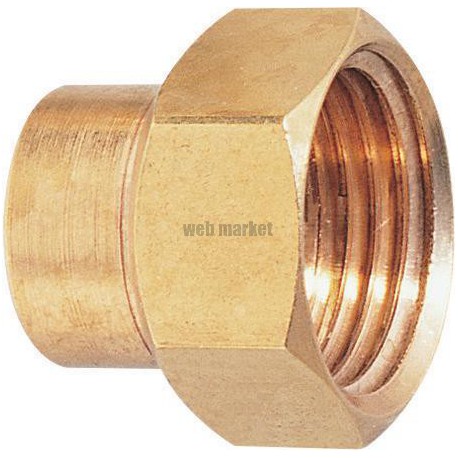 Manchon à souder femelle 40/49-40 8270Gcu (sachet de 1 pièce) ALTECH