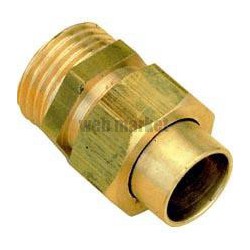 Raccord union 3 pièces droit mâle33/42-42 8341Gcu (sachet de 1 pièce) ALTECH