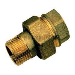 Raccord union 3 pièces droit mâle-femelle 33/42 94 (sachet de 1 pièce) ALTECH