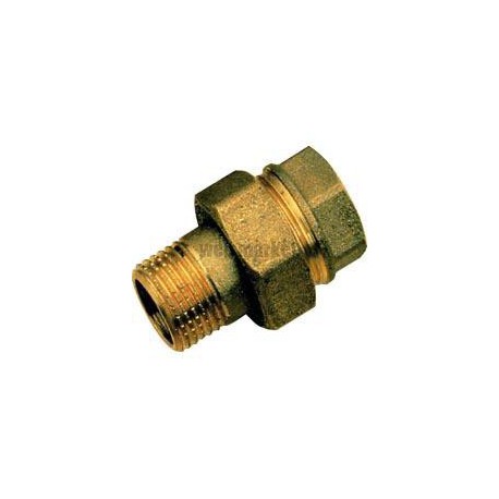 Raccord union 3 pièces droit mâle-femelle 33/42 94 (sachet de 1 pièce) ALTECH