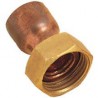 Raccord 2 pièces droit douille Cu 12/17-14 8359GLCu (sachet de 2 pièces) ALTECH