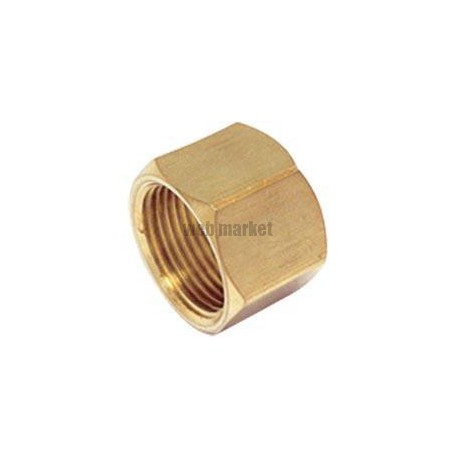 Raccord femelle-femelle sans butée brut 33/42 8270 (sachet de 1 pièce) ALTECH