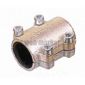 Collier de réparation fonte malléable noir 33x42 Lg : 80