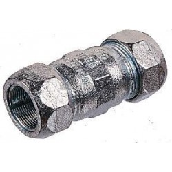 Manchon compres. droit 26x34 diam : 33.7 mm Lg : 120 mm