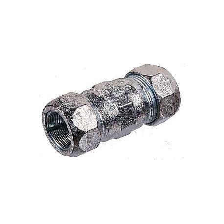 Manchon compres. droit 26x34 diam : 33.7 mm Lg : 120 mm